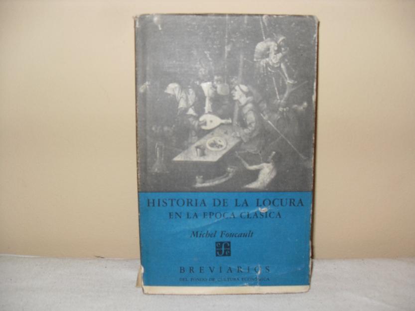 Historia de la locura en la época clásica