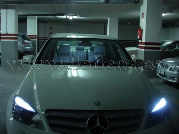 Pack LEDs MERCEDES CLASE C W204