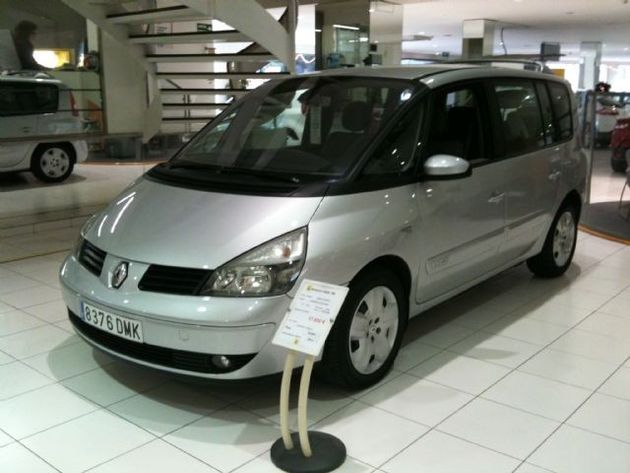 RENAULT ESPACE 2.2DCI PRIVILEGE