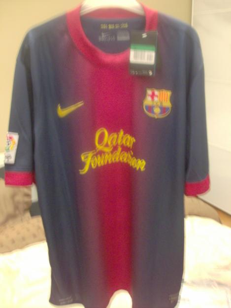 Vendo camiseta Barcelona de Xavi Hernandez nueva a estrenar talla xl