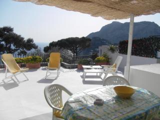 Apartamento en villa : 4/6 personas - vistas a mar - capri  isla de capri  campania  italia