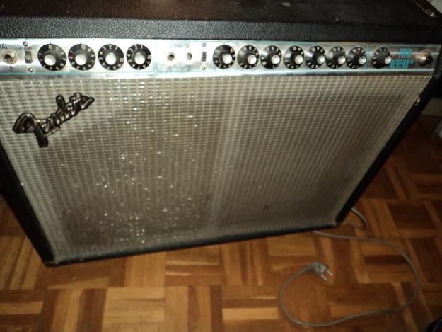 Fender twin reverb made in usa