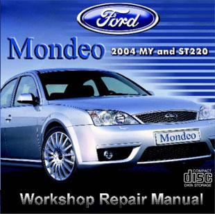 Ford Mondeo Workshop manual ST220 2004