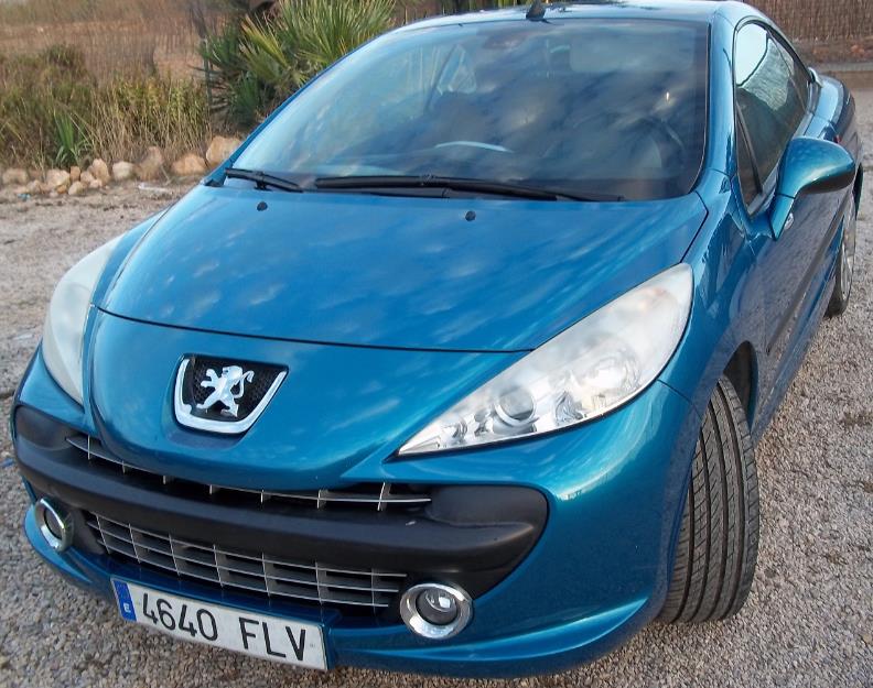 Peugeot 207 cc sport 1.6 hdi 110fap