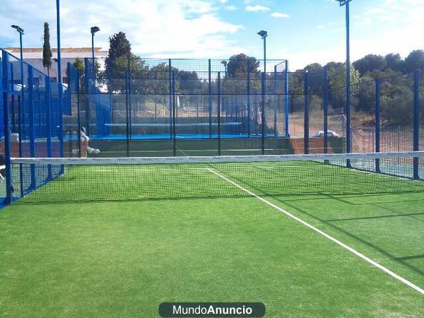 pistas padel