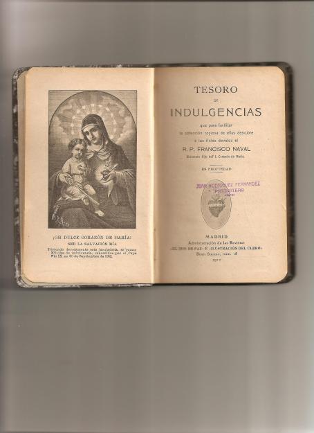 Vendo libro de religion