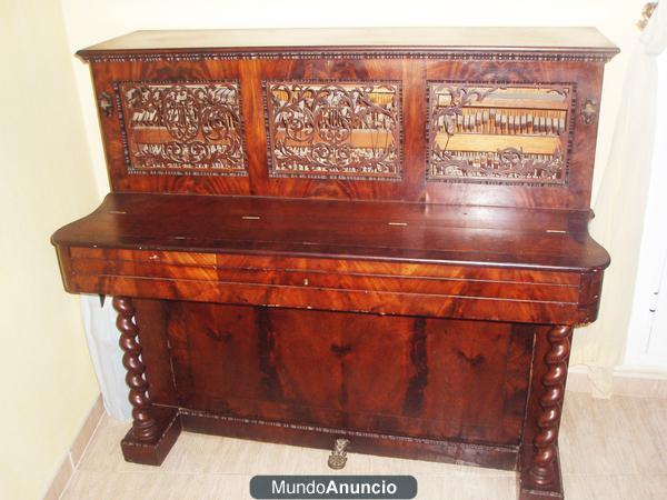 Vendo Piano de 1840