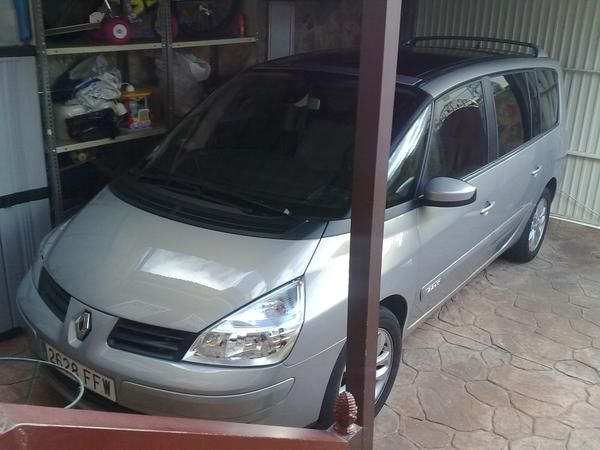 VENDO RENAUL GRAN ESPACE 7 PLAZAS 2.2 DIESEL