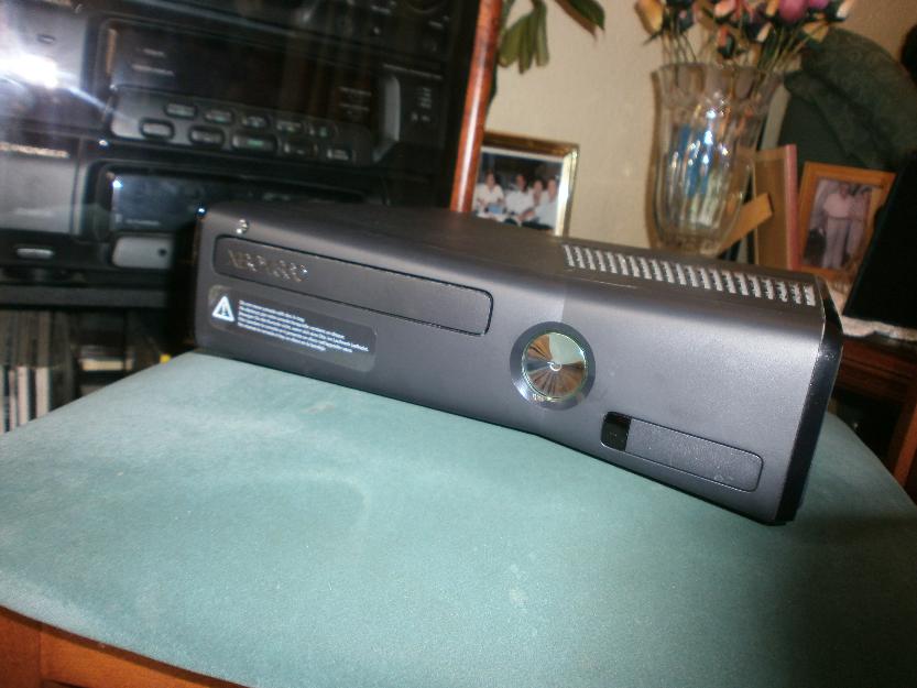 Xbox 360 slim sin horas de uso