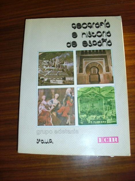 Geografia e historia de españa