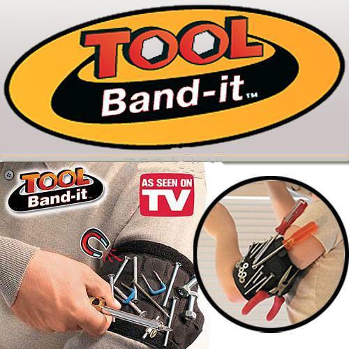 Brazalete magnético Tool Band-It nuevo novedad