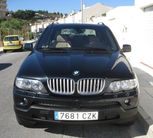 BMW X5 3.0 DIESEL AUT, ACABADO SPORT 