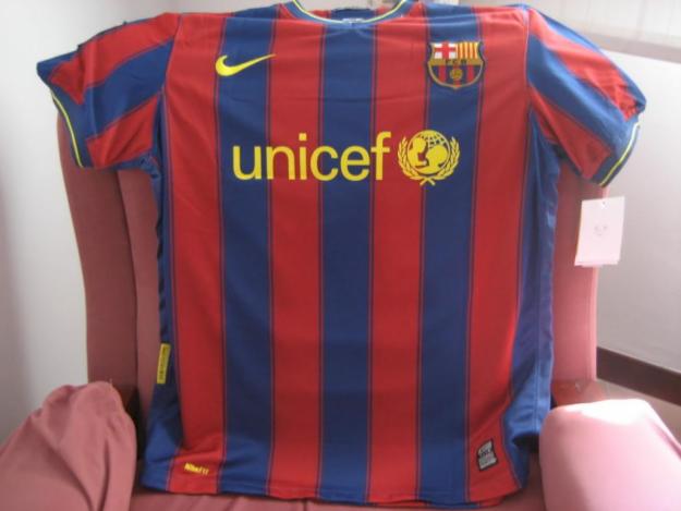 Camisetas y pantalones F.CBarcelona 2010