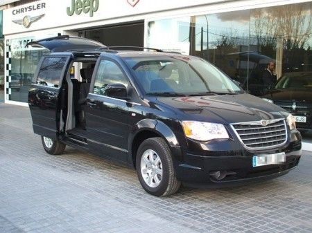 CHRYSLER GRAND VOYAGER 2.8 CRD LX - Barcelona