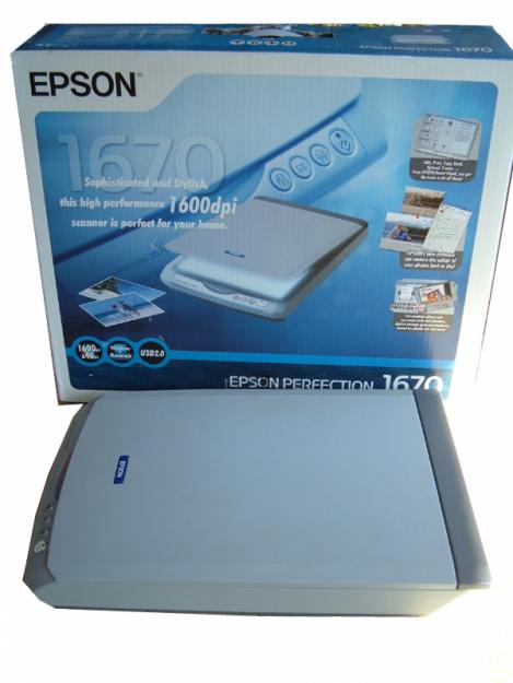 Escaner EPSON Perfection 1670