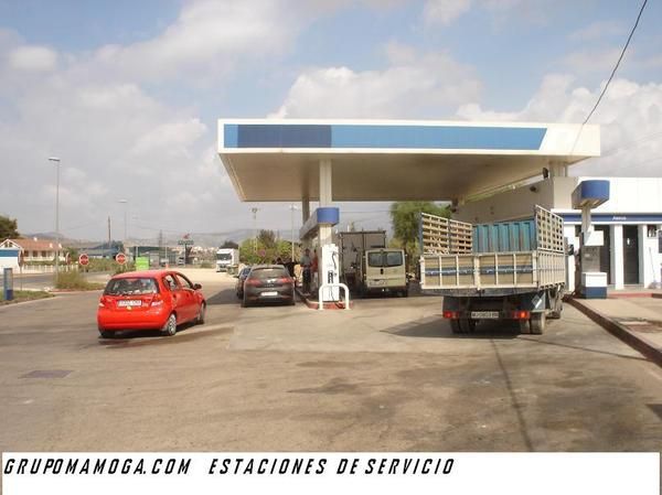 GASOLINERA EN AREA DE SERVICIO  ALTISIMA RENTABILIDAD