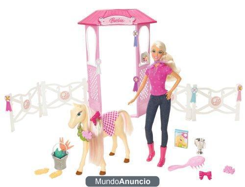 Mattel N4892-0 - Barbie parque