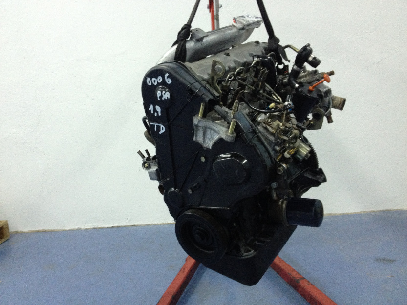 Motor Peugeot 306 1.9 turbo diesel 1997 completo con garantia - envio para toda europa