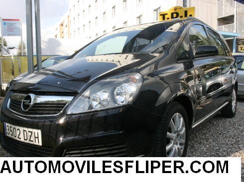 Opel zafira 1.9 CDTI ENJOY-FLIPER- EN SABADELL NO CERRAMOS AL MED