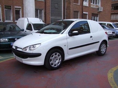 PEUGEOT 206 1.4HDI XAD INDUSTRIAL - Madrid