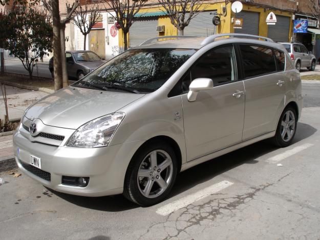 Toyota Corolla Verso Sport