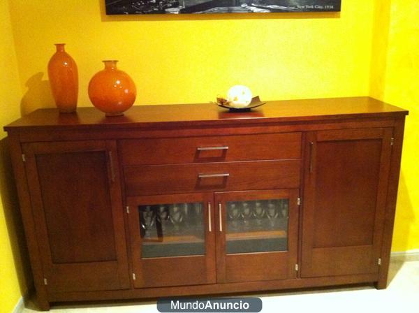 VENDO COMEDOR DE MADERA MACIZA