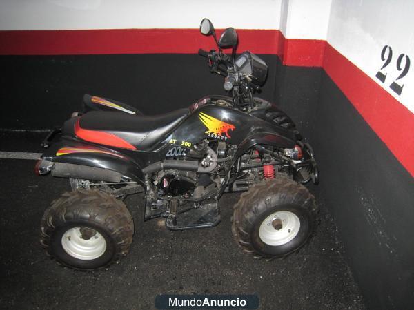 VENDO QUADS NUEVECITO 200 CC