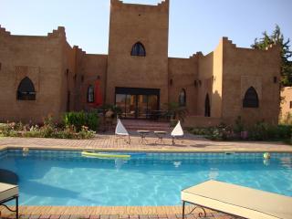 Villa : 9/9 personas - piscina - marrakech  marruecos