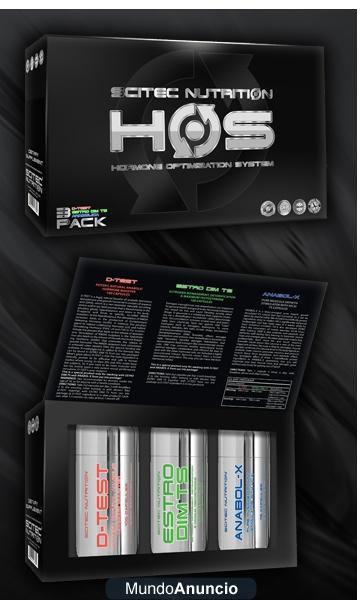 H.O.S. Maximiza la produccion natural de hormonas