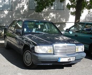 Mercedes-Benz 190-Serie (1989)