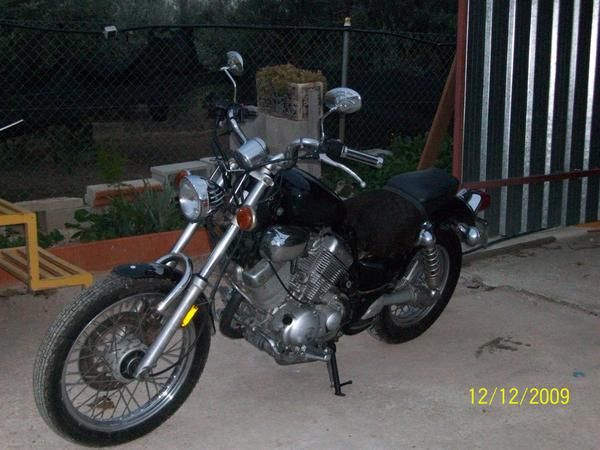 Moto Yamaha Virago