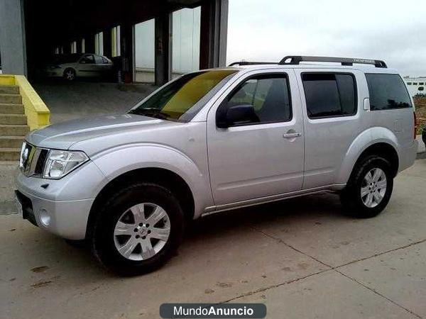 Nissan Pathfinder 2.5dCi LE 7 plazas