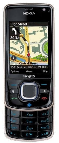 nokia 6210 navegator gps