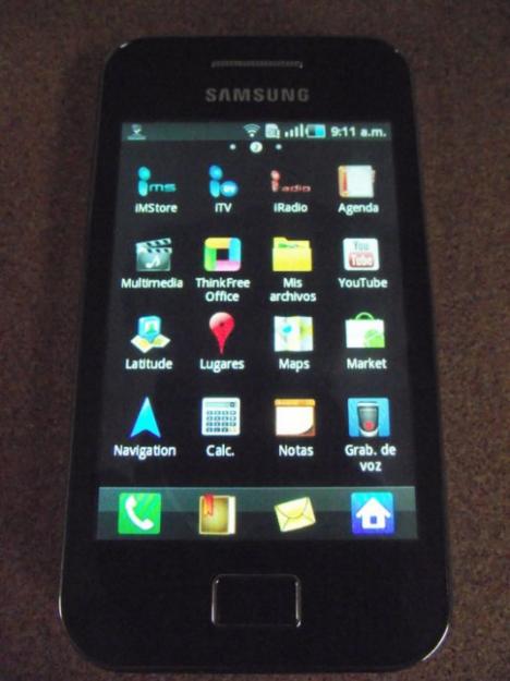 Se vende 2 samsung galaxy aces