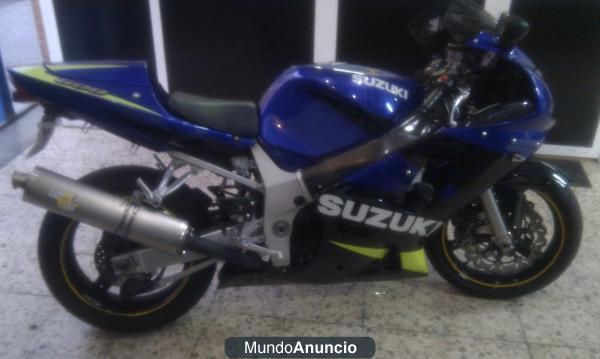 SUZUKI GSXR 600 SAIMOTO