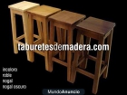 TABURETES BANQUETAS SILLAS ALTAS BAR - mejor precio | unprecio.es