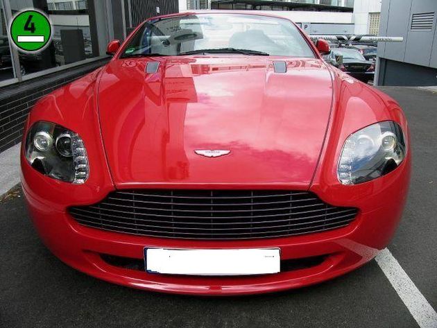 ASTON MARTIN VANTAGE VOLANTE V8 385 cv