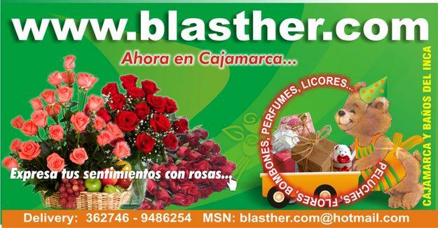 BLASTHER, Floreria en Cajamarca y Baños del Inca