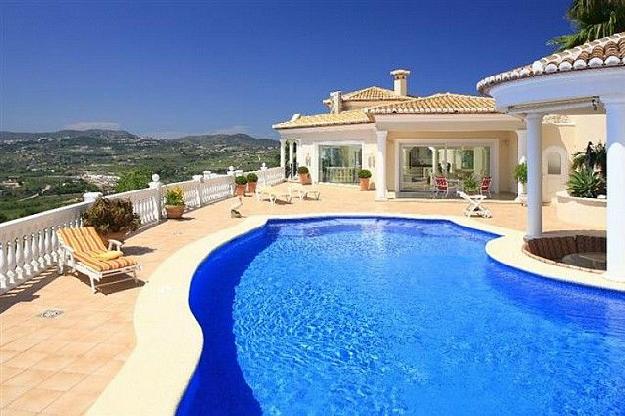 Chalet en venta en Moraira, Alicante (Costa Blanca)