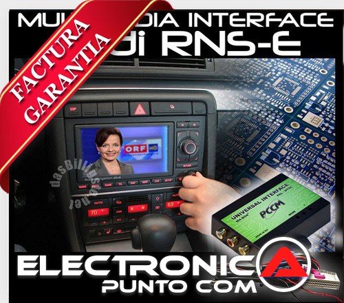 Interface multimedia para navegadores de serie