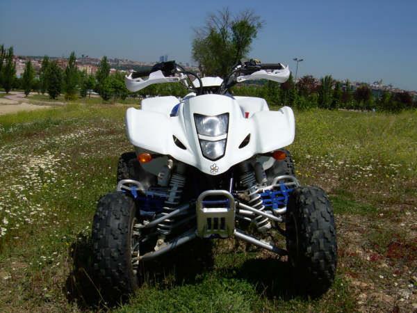 Suzuki LTZ400 2005 Blanco