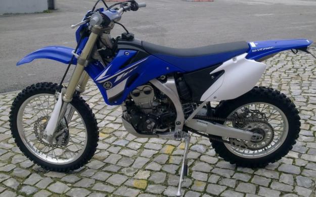 YAMAHA WR 250 F ( 2008 ) Muy Cuidada