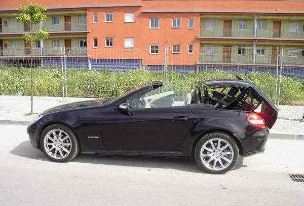 2005 Mercedes-Benz SLK 200 KOMPRESSOR