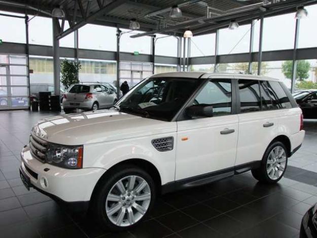 2008 Land Rover Range Rover Sport TDV6 HSE