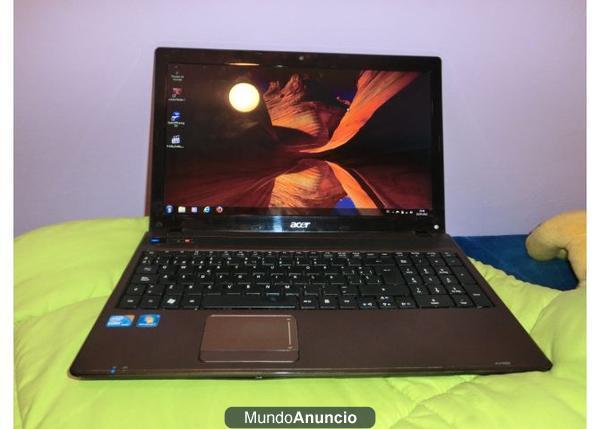 Acer Aspire 5742G i3-370M/4GB/320GB/HD 5470/15.6