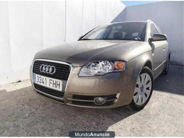 Audi A4 Avant 2.0 TDI 140cv multitron