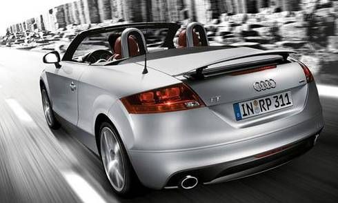 Audi TT Roadster 2.0 TDI 170cv quattro 6vel. DPF