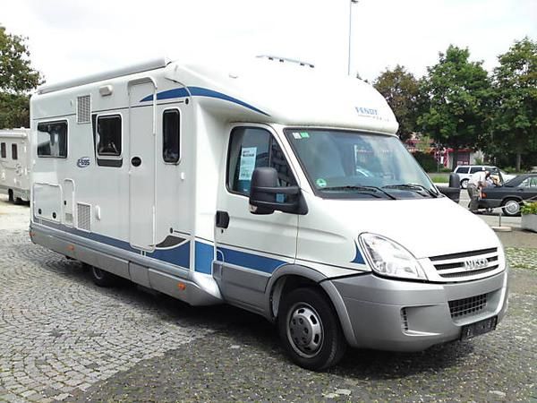 Autocaravana Fendt T 595