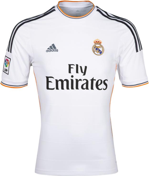 Camiseta real madrid 2013/2014 envio 24h