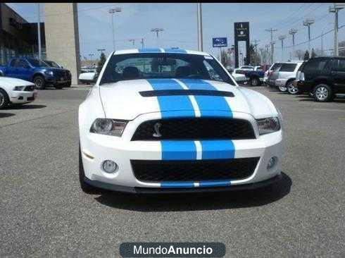 Ford Mustang V8 SHELBY GT 500